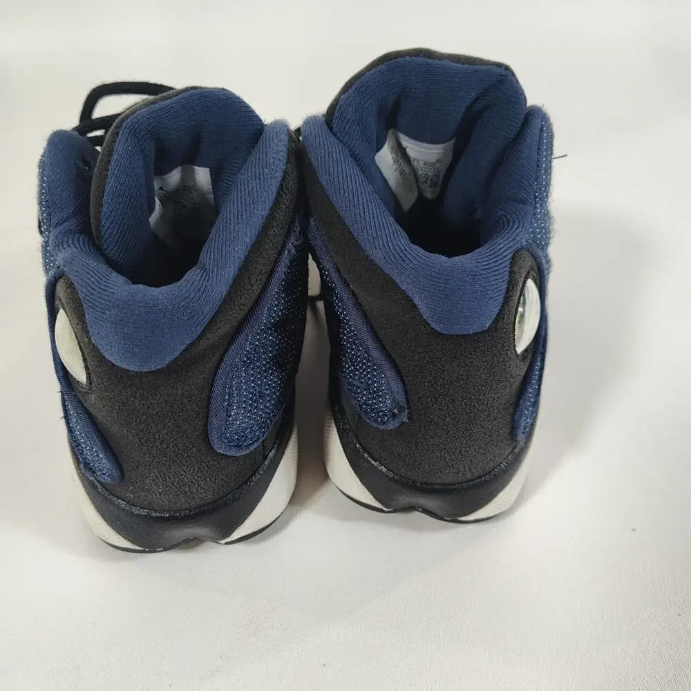 Nike Jordan 13 Retro Brave Blue Sneakers Shoes Style- 414575-400 Size‎ 2.5Y